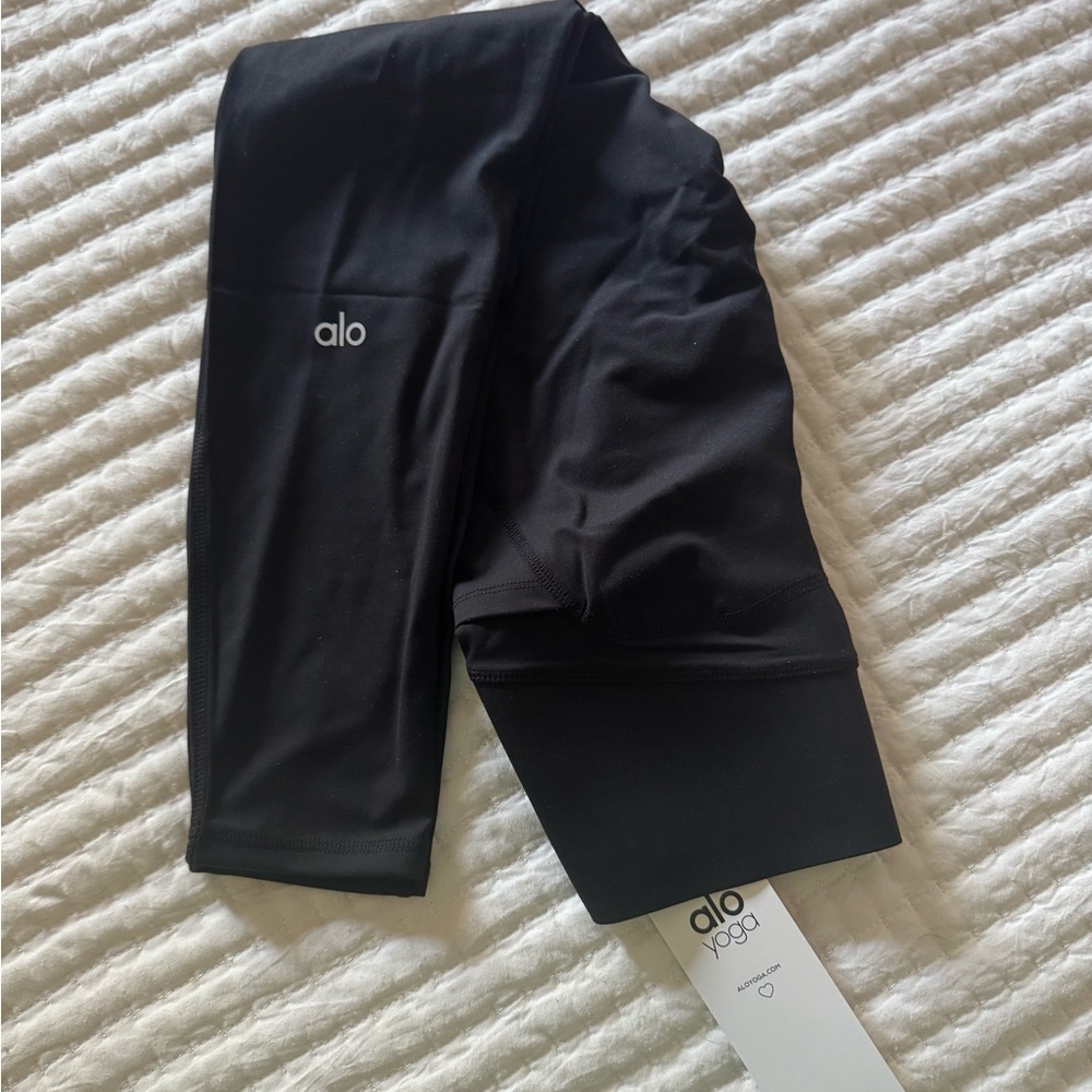 Alo Yoga Black 7/8 Leggings